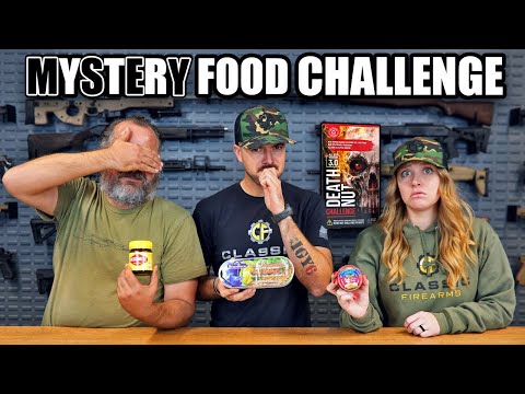 Guess The Mystery Food Challenge