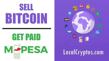 How to sell Bitcoin on LocalCryptos and get paid on Mpesa | LocalCryptos Tutorial