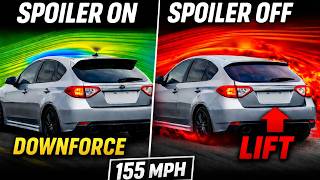 The Genius Aerodynamics Of The Subaru Impreza Sti Hatchback