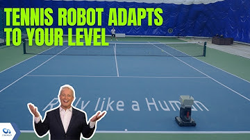 AI tennis robot coach brings professional training to players of all levels | Kurt the CyberGuy