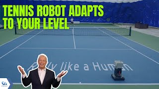 Pelatih robot tenis AI menghadirkan pelatihan profesional bagi pemain dari semua level | Kurt the... screenshot 3