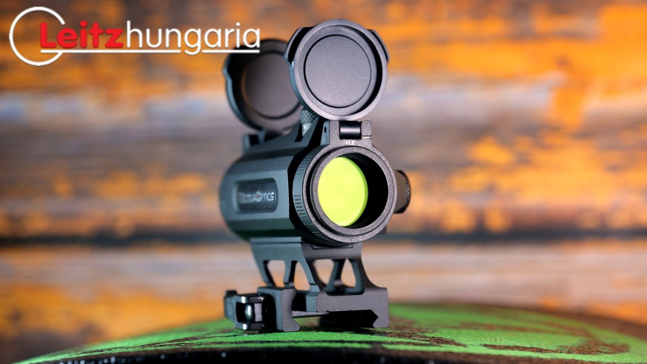 Vector Optics Maverick-II 1x25 Gen II Red dot - YouTube