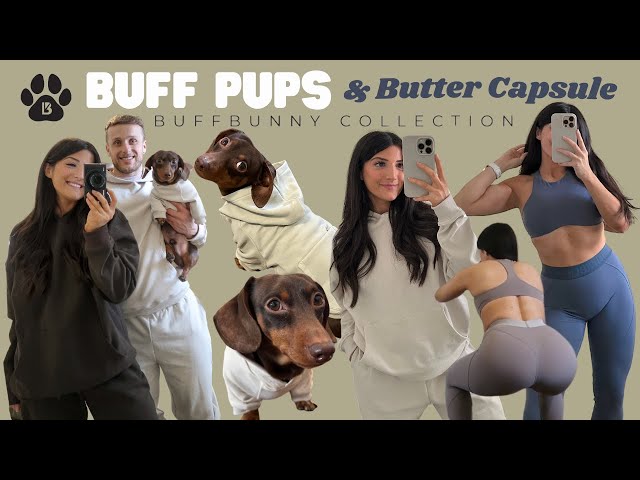 BUFFBUNNY BUFFPUPS TRY ON 🐾 & BUFFBUNNY BUTTER REVIEW 🧈 what you NEED to  know