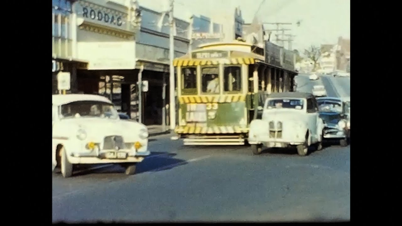 Ballarat Trams from 1965.