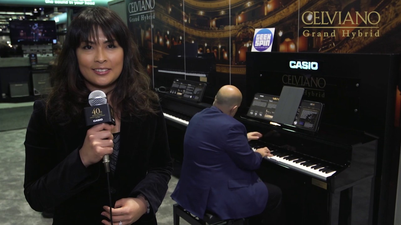 video Casio Celviano GP-510 Review