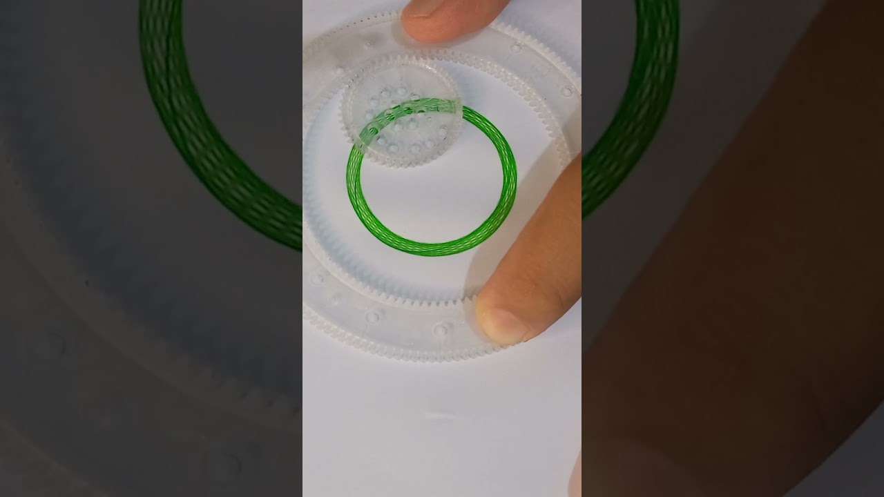 Negative Space in Spirograph Art