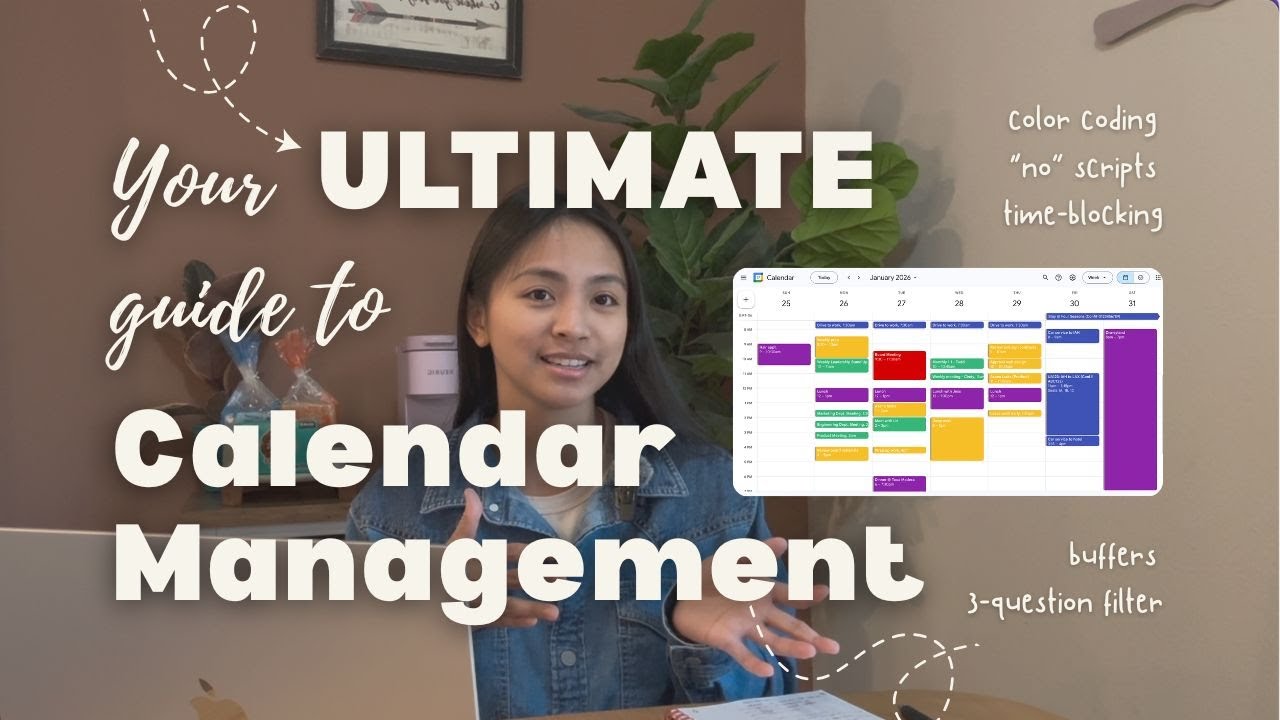 Your ULTIMATE Guide for Calendar Management in 2026
