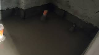Flood Test at CR. of a High Rise Bldg., #Inspection #Flood Test Inspection #Water Test at C.R. #Bldg