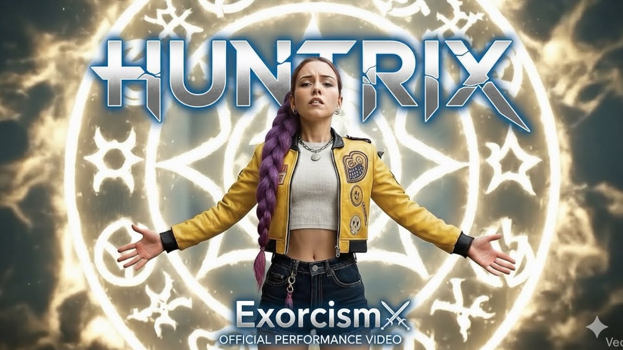 HUNTRIX fight with real demon 