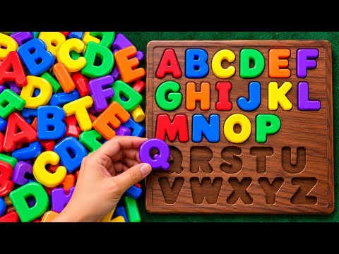 🧩 Learn ABCD with Alphabet Puzzle | A to Z Learning for Kids | Chapter 35