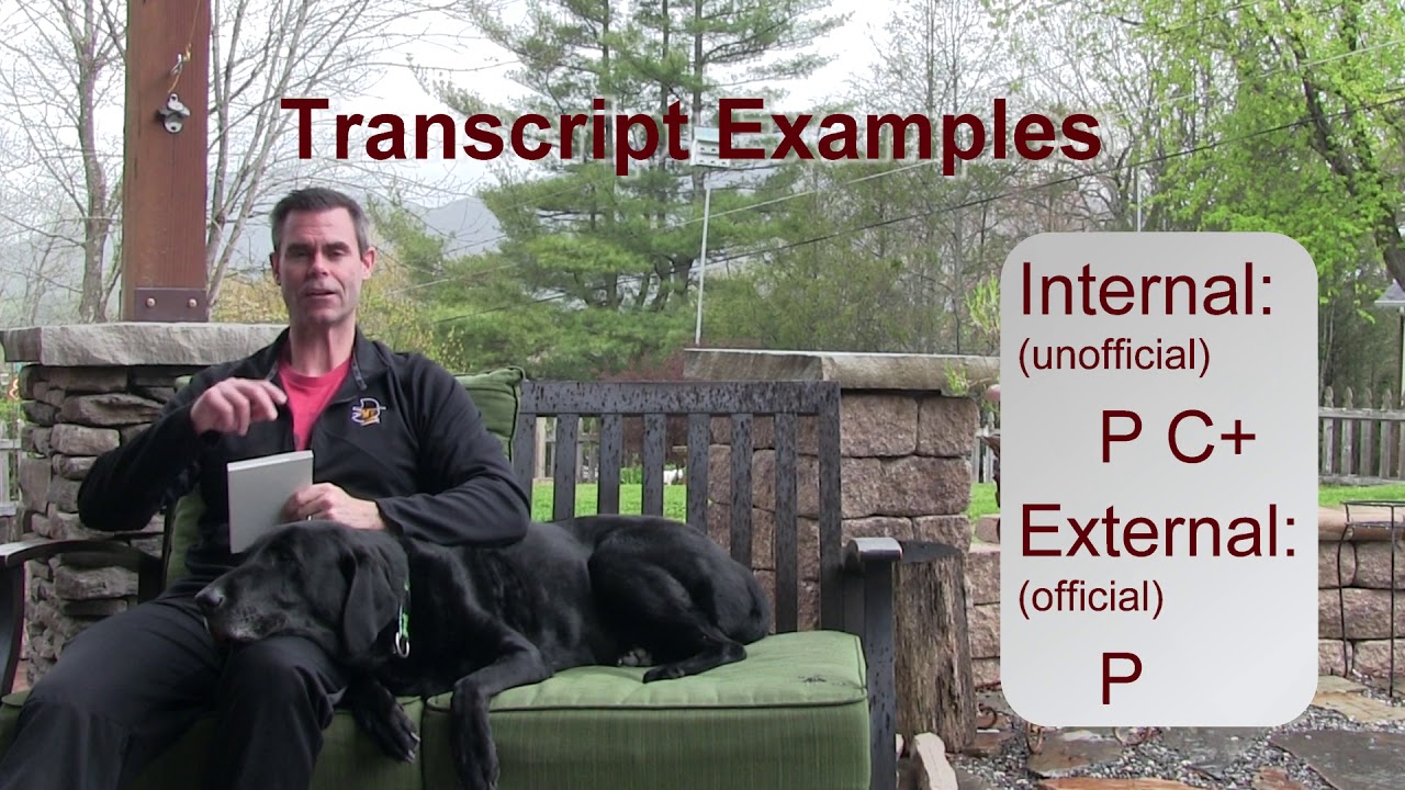 AppState Spring 2020 Pass / NC Options