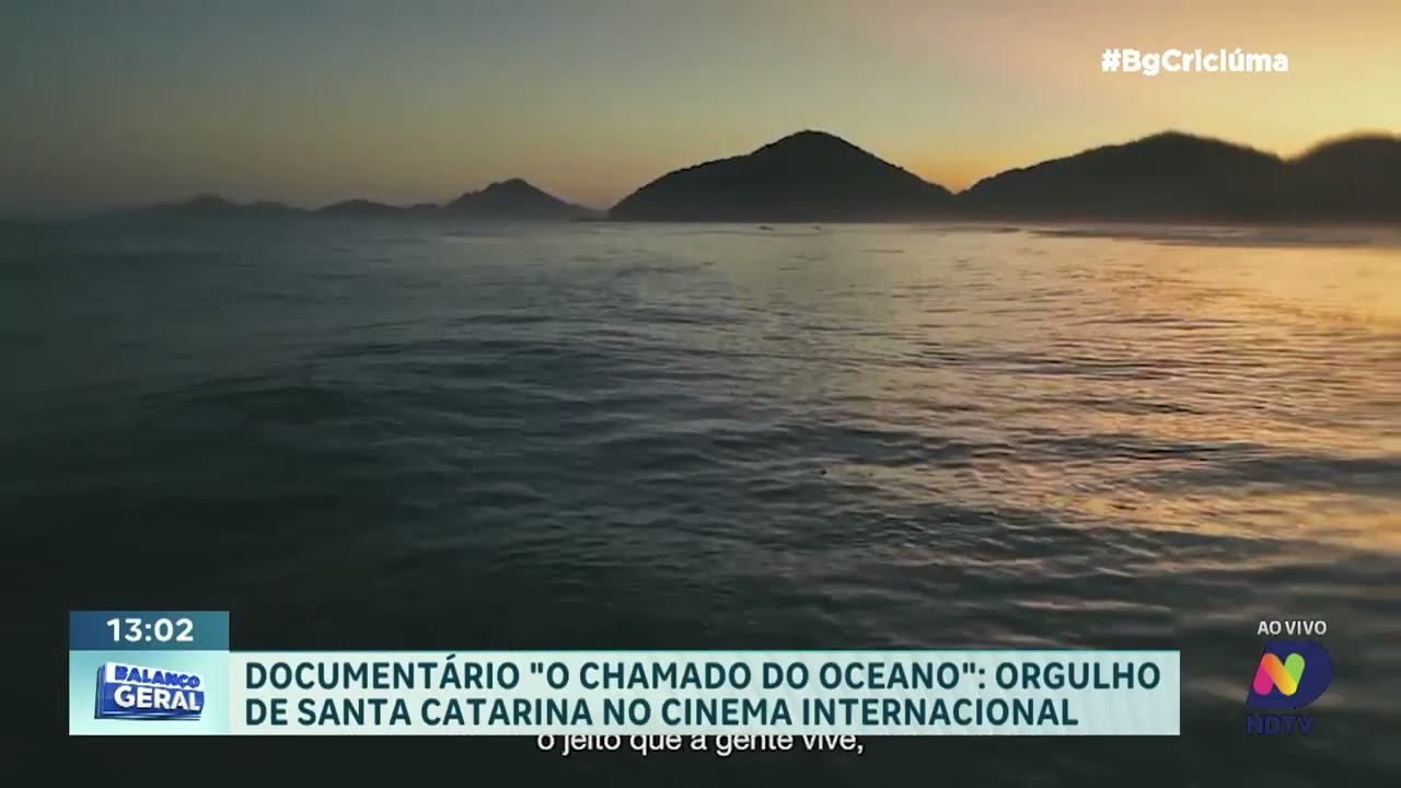 Documentário com catarinense sobre surfe e preservação do oceano chega ao Japão