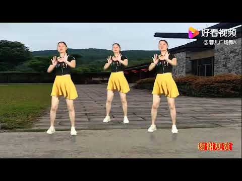 伤感情歌广场舞《今夜为你醉》DJ版附教学，泪成河心惆怅