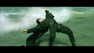 The Matrix Neo Moves Fast | Movie Clip