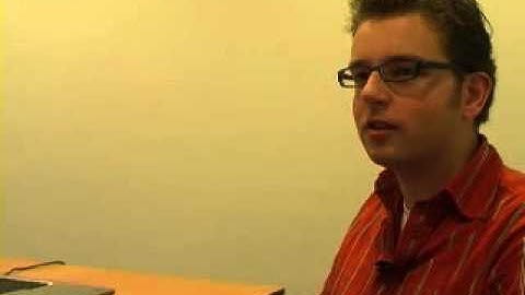 Interview with Sander van Dijk