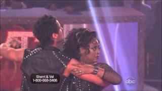 Sherri Sheppard \& Val Chmerkovskiy - Tango