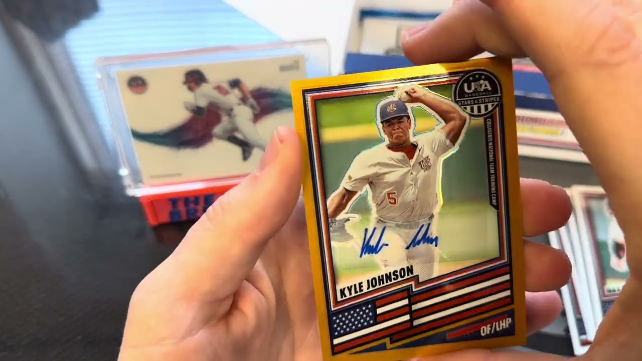 Color Blast 💥! Product Preview: 2026 Panini PRIZM USA Stars & Stripes Baseball!