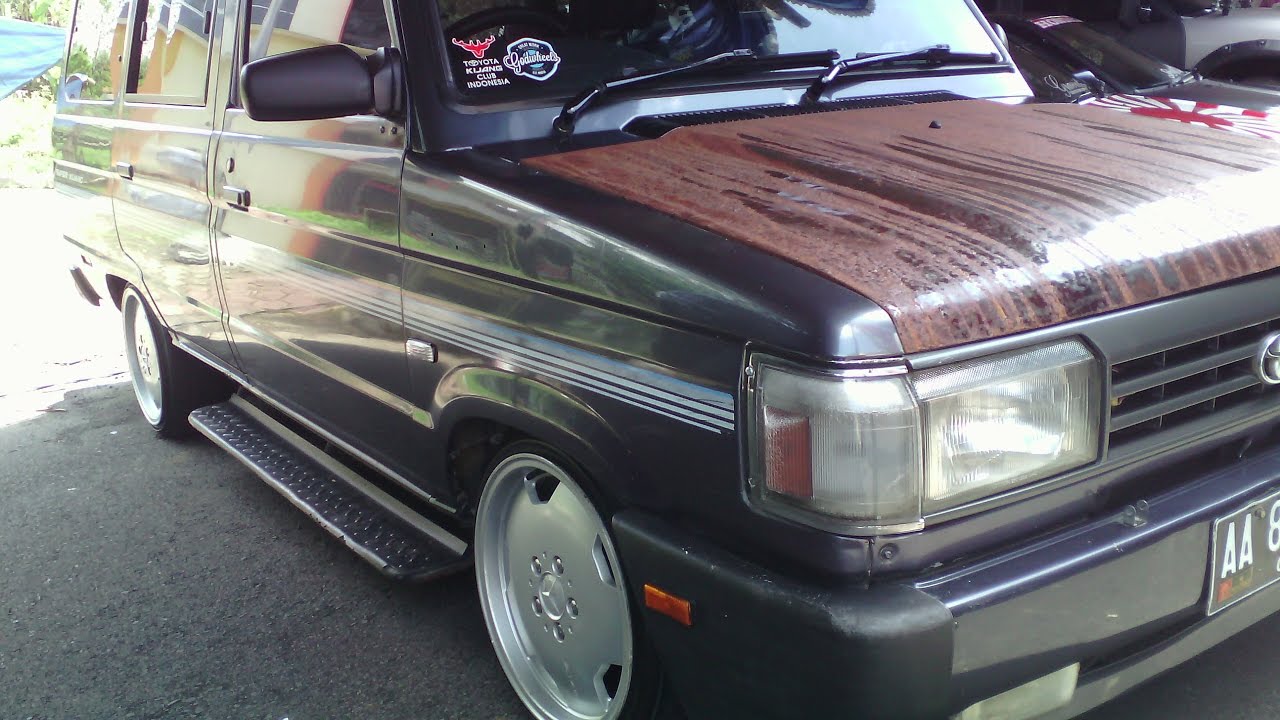 Top Modifikasi Mobil Kijang Rover Ceper Tahun Ini Modif Mobil