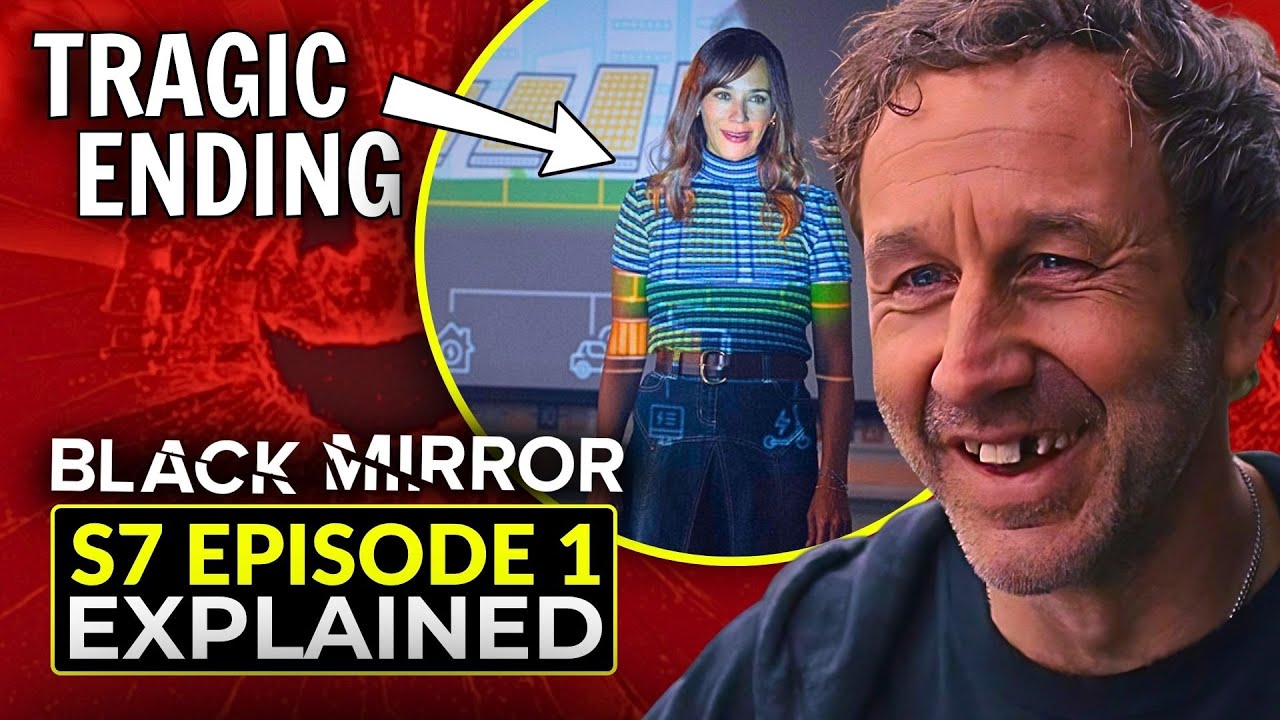 BLACK MIRROR Season 7 Episode 1 Explained | Recap & Breakdown in Hindi | OddyFilms