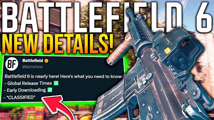 BATTLEFIELD 6 Revealed A BIG SURPRISE! (New LEAKS)