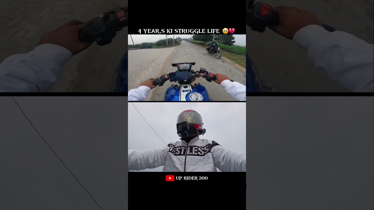 4 YEAR'S KI STRUGGLE LIFE 🥺💔 || 