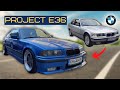 Building a BMW E36 Coupe In 5 Minutes | PROJECT E36