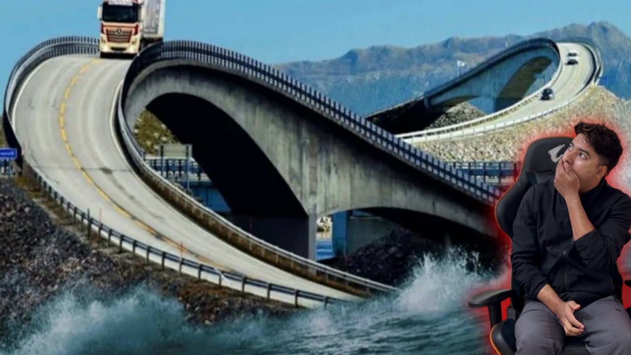 পৃথিবীর সবচেয়ে অদ্ভুত ৫টি ব্রিজ Extreme bridge in the world - YouTube : A astonishing image capturing an beautiful landscape. Its colors are vibrant and blend ideally. The composition is great, with the particulars are also extremely defined.