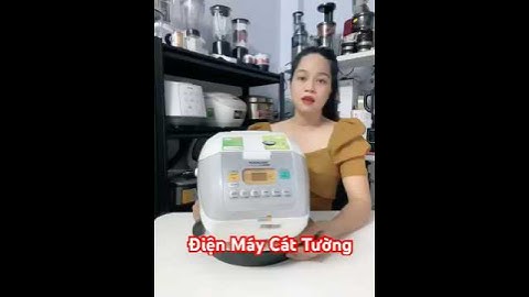 Hướng dẫn sử dụng ￼Nồi cơm điện tử Sharp Thái Lan 1.8 lít KS-COM18V