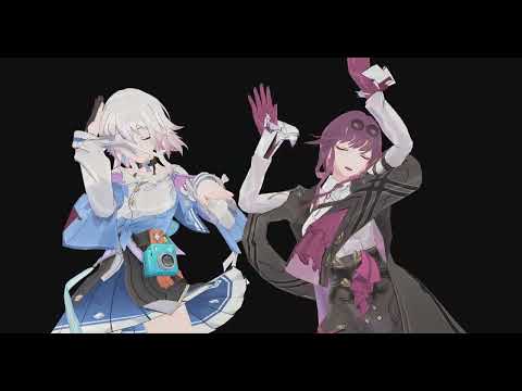 kafka, March 7th MMD Apink CHOBOM   Copycat