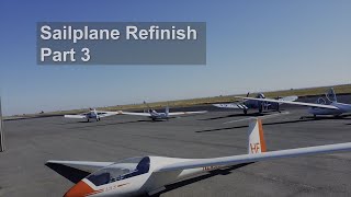 Sailplane Refinish Part 3 - Gelcoat Removal