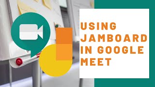 How to use Jamboard or a Whiteboard in Google Meet