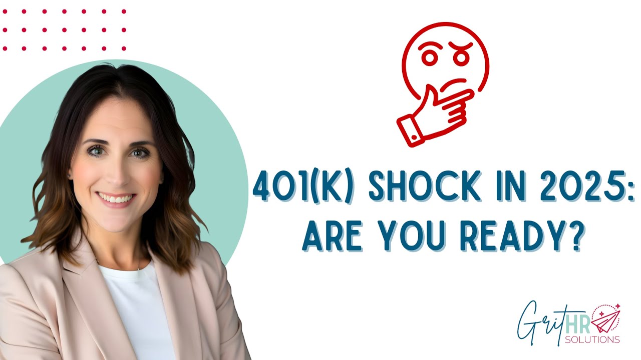 401(k) Shock in 2025 Are You Ready YouTube