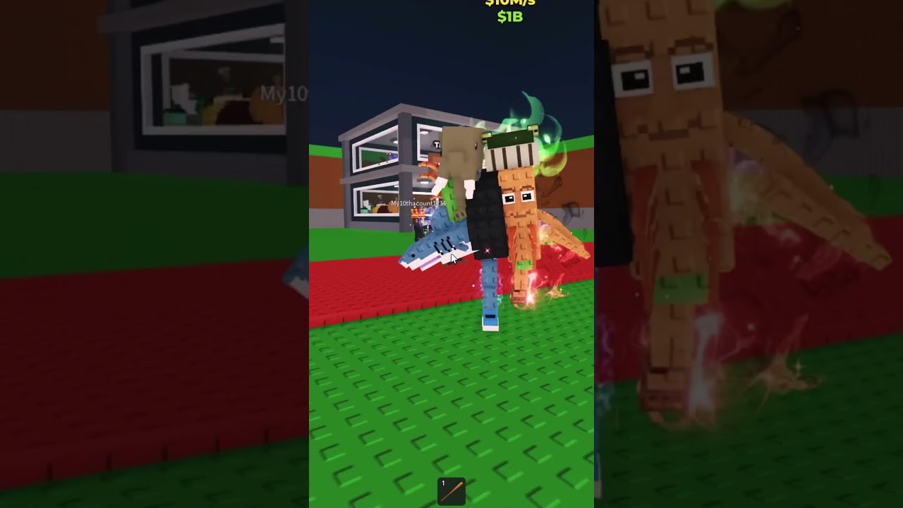 I got the La Grande Combinasion secret in steal a Brainrot