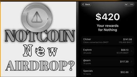 Notcoin $39 Airdrop Reward How to Claim Free Crypto Now. notcoin new free airdrop •