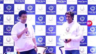 Press Conference Of Global Sports Pickleball Championship with Brand Ambassador Karan Johar