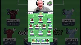 GW38 Free Hit Team Draft 🚀