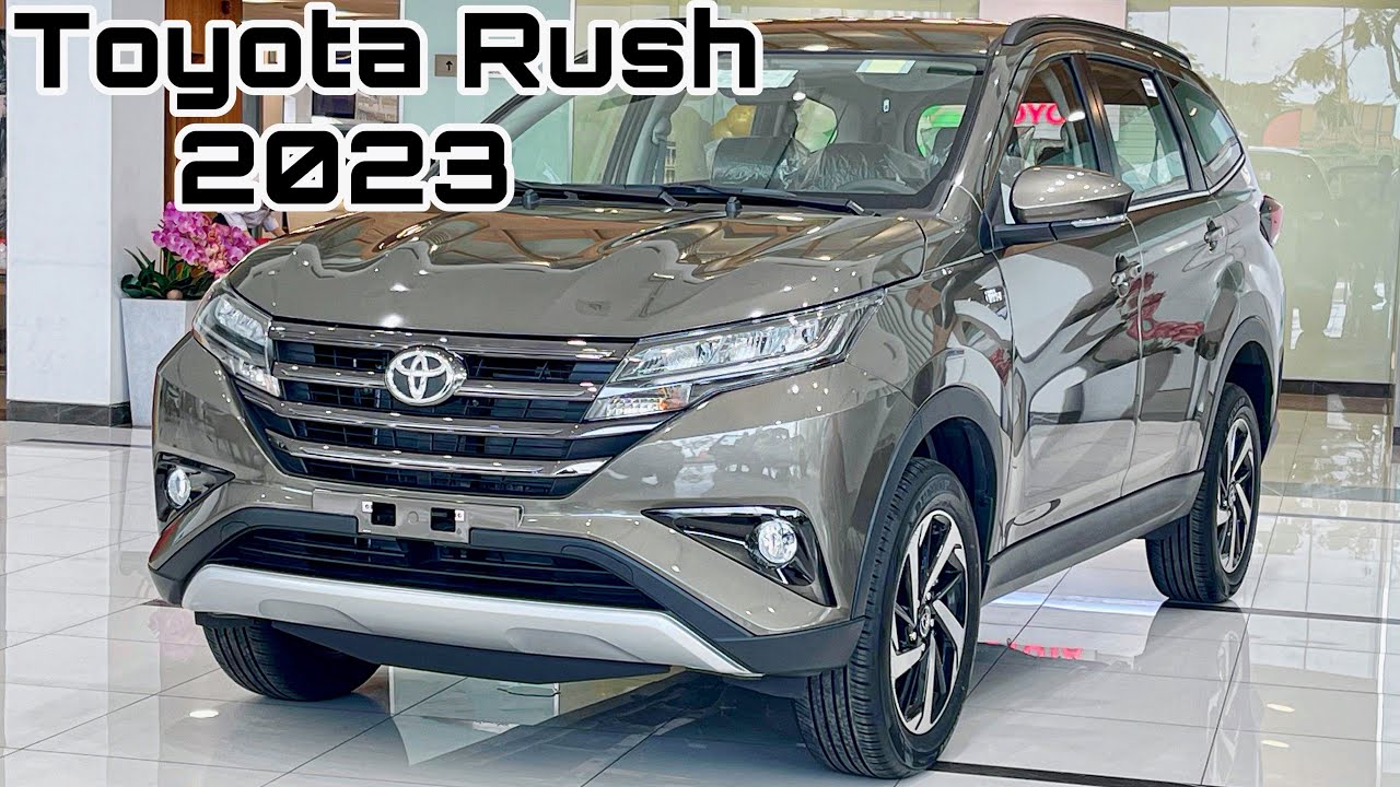 2023 Toyota Rush - 7 Seats SUV [ Interior and Exterior ] In-depth