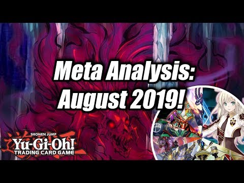 Yu-Gi-Oh! Meta Analysis: August 2019! (Cardmarket Series: Frankfurt)