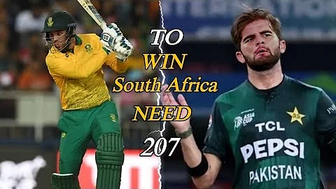 PAK vs SA 2025 1st T20 | South Africa Tour of Pakistan | Full Highlights
