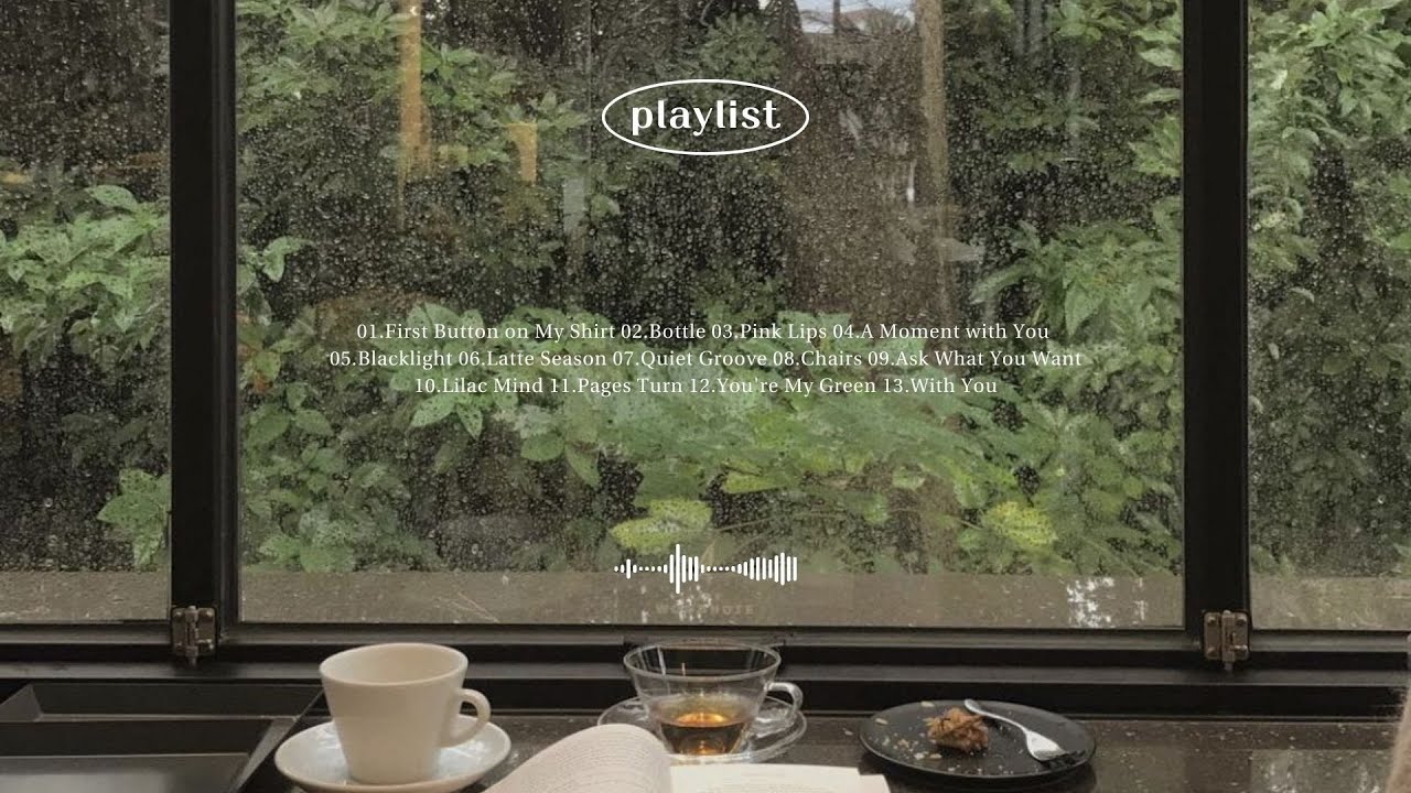 [Playlist] 비 오는 날 촉촉한 감성 팝송 🌧|Rainy Day Pop Songs ☔|빗소리와 함께 듣는 감성 팝송 🎶