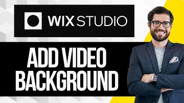How to Make a Video Background in Wix Studio
