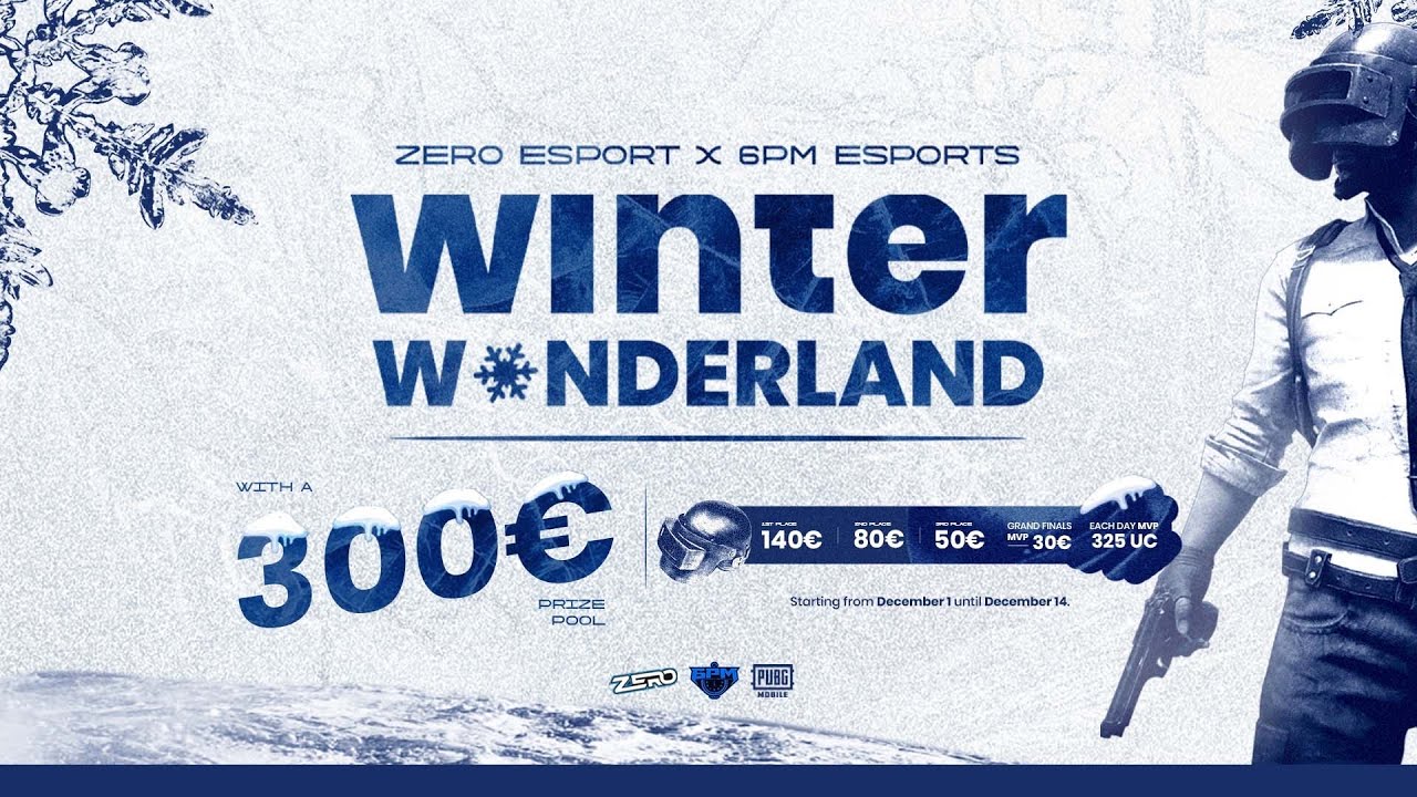 [EN] ZERO ESPORTS x 6PM ESPORTS PRESENTS WINTER WONDERLAND | GROUP D
