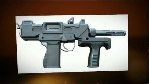 Call of Duty: Modern Warfare 3 MW3 Submachine Guns