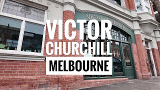 Victor Churchill: best steak & date night in Melbourne! 