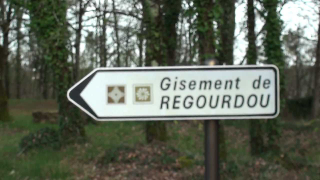 Présentation du site touristique du Regourdou