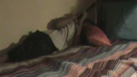 Windows Movie Maker - Muzzle Flash Test