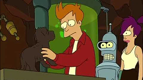 Futurama I Will Wait For You Music Video