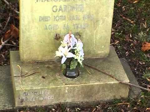 St. Mary's RC church Lea town, graves of Jan and Freda Adamus Bernard, Margaret