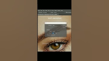 Perfect way to Draw Eyeliner in Photoshop