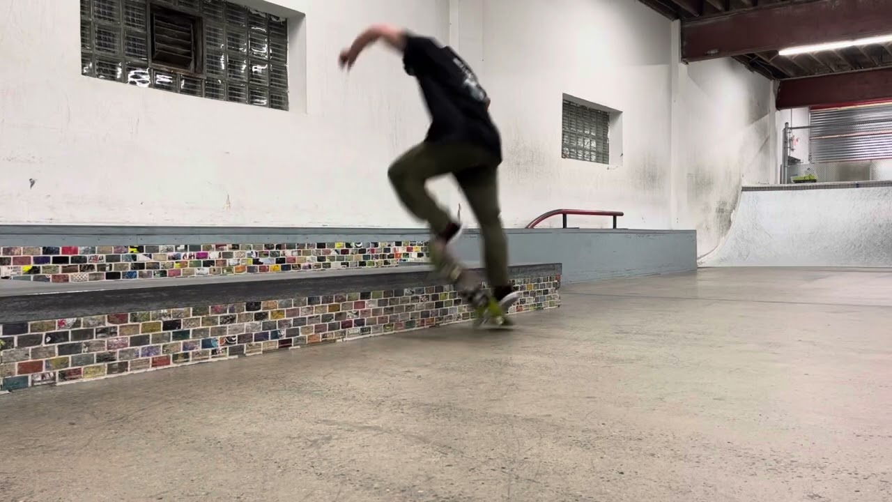 Short edit at Switch and Signal skatepark! 